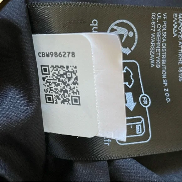 The North Face Men’s Baltic Down Puffer Hoodie Jacket - Picture 8 of 9